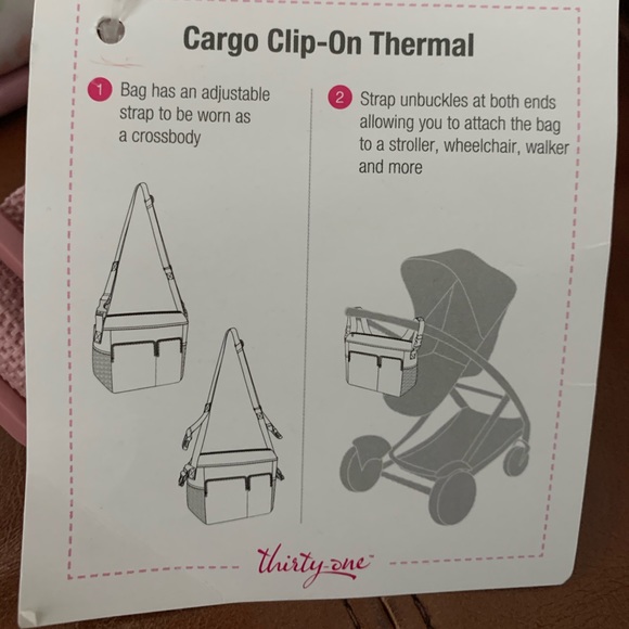 Thirty-One Baby Cargo Clip On Thermal - Picture 5 of 6